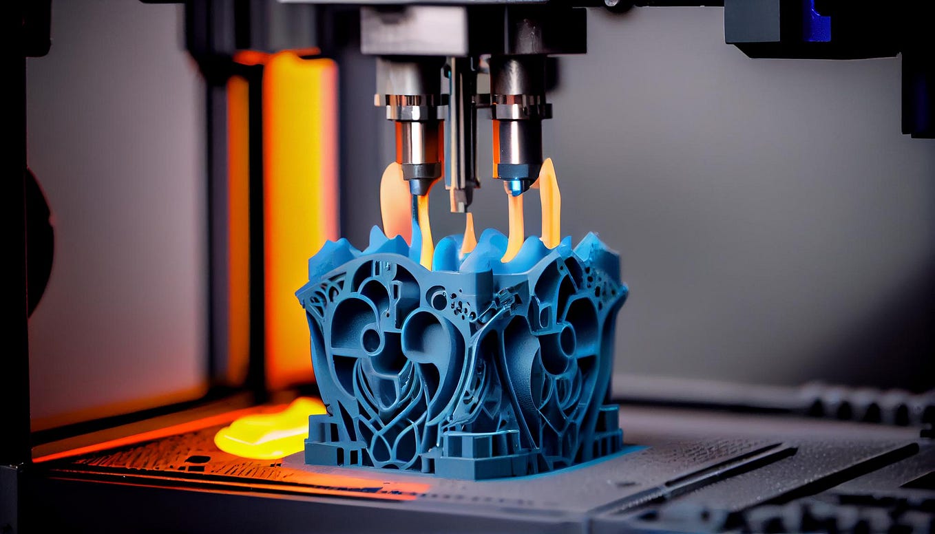 From Consumer Goods to Medical Marvels: The Multifaceted Impact of 3D Printing