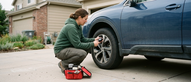 Building a Tire Pressure Check Routine for Safer, More Efficient Driving