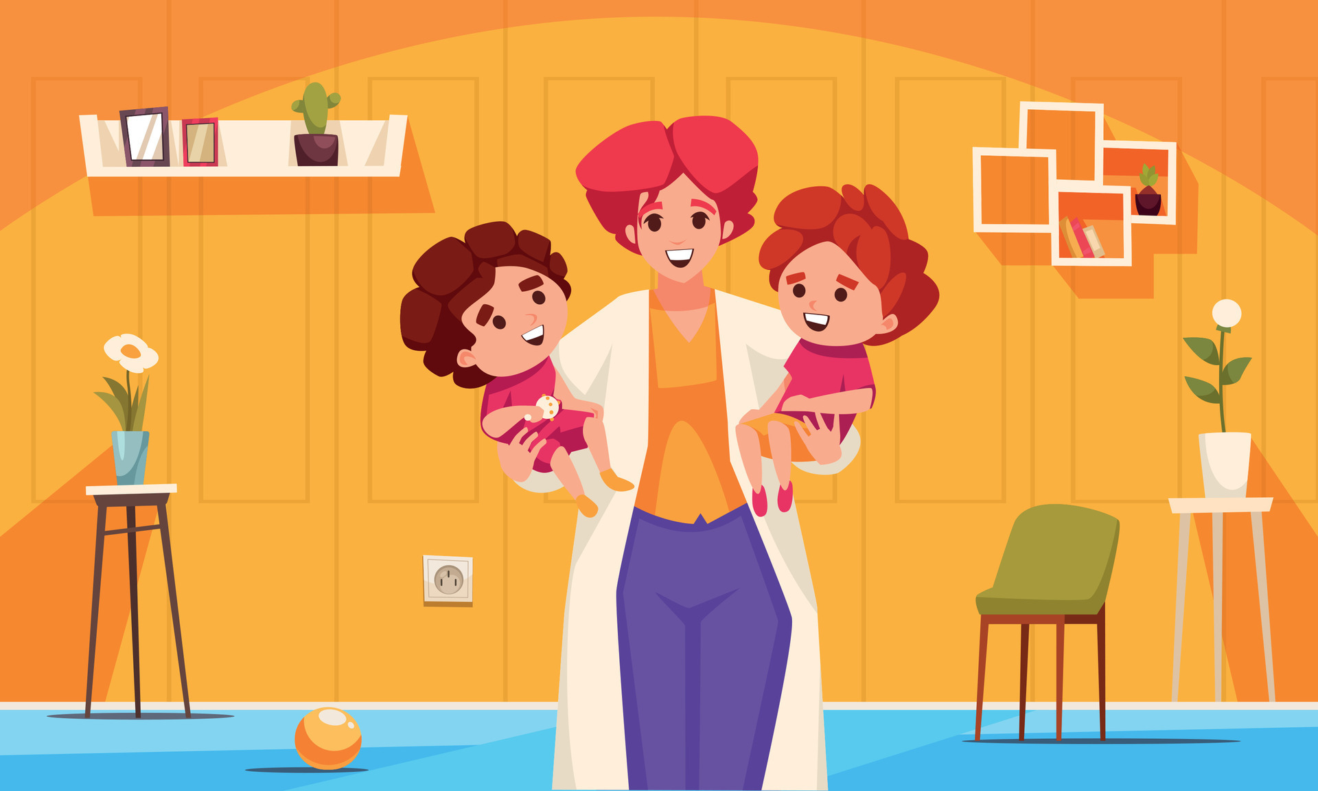 Building Resilient Kids: The Symphony of Diet, Exercise, and Emotional Support