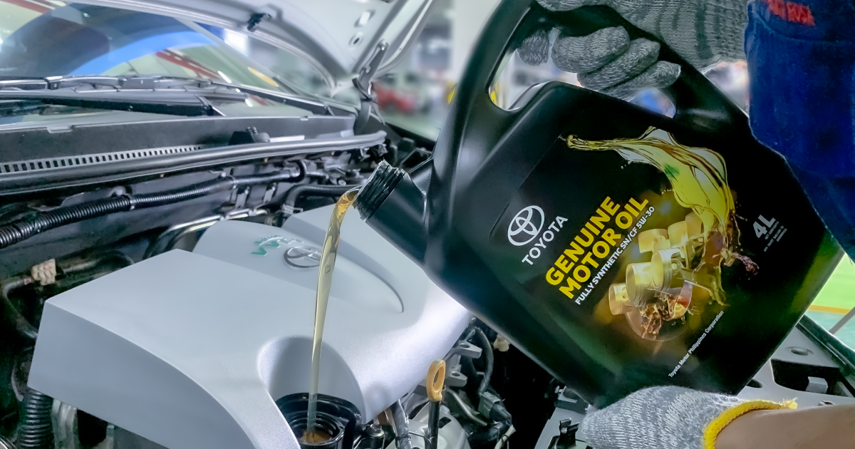 Engine Harmony: Mastering Synthetic Blends and Recycling