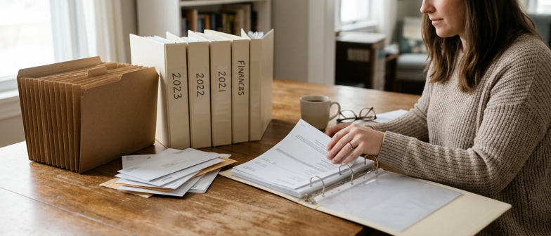 Bank Statement Organization Guide for Clearer Household Finances