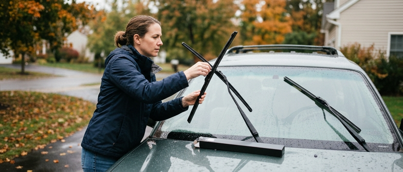Windshield Wiper Maintenance Guide for Clear Road Visibility