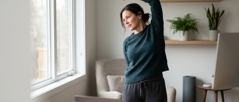 Stretch Break Micro Routines for Healthier Desk Habits