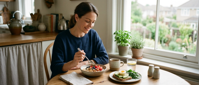 Balanced Breakfast Habits for Steady Morning Energy