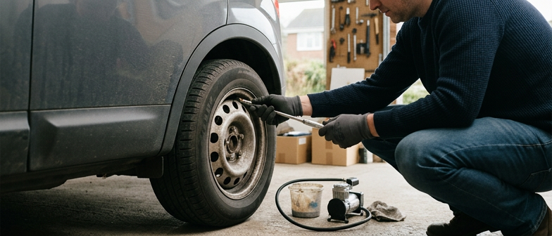 Tire Pressure Rituals: The Small Habit That Protects Tires, Fuel, and Every Road Trip