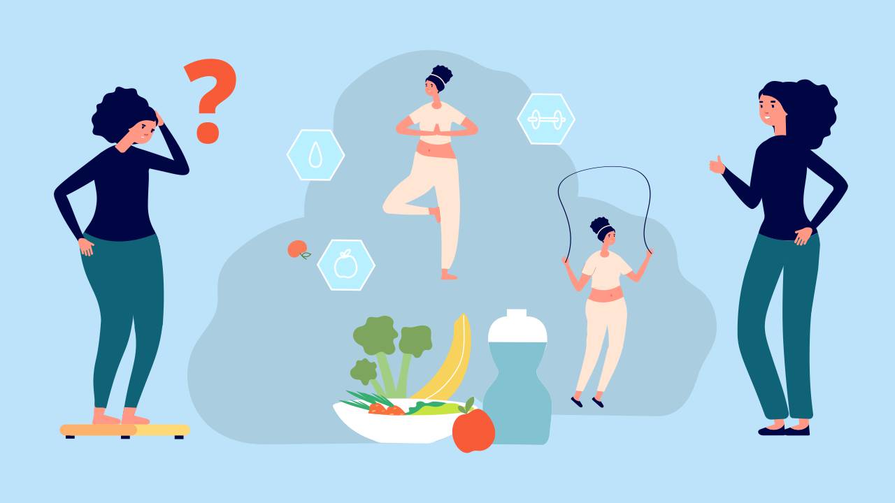 The Science of Weight Loss: Balancing Calories, Nutrients, and Habits
