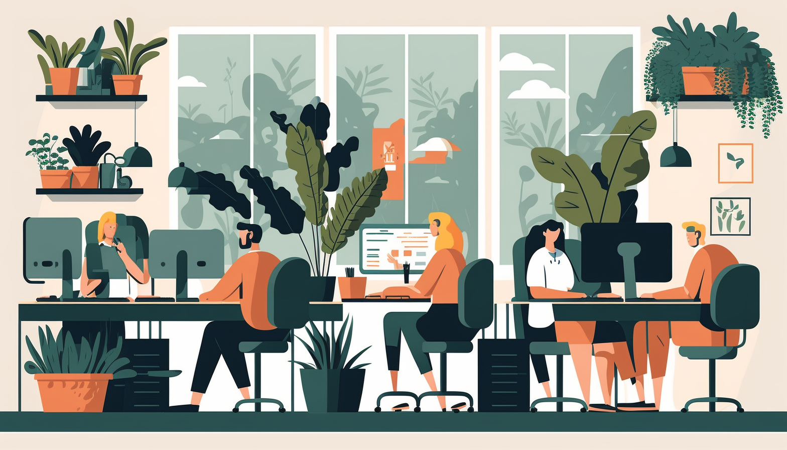 From Screen Fatigue to Stress-Free: Elevating Workplace Wellness