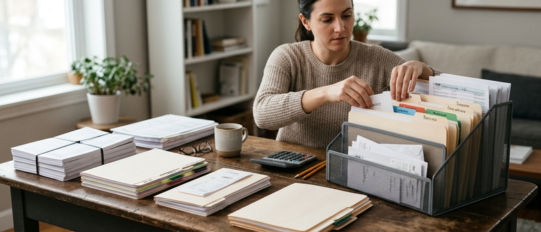 Tax Document Organization Basics for Your Annual Filing