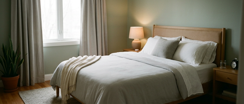 Sleep Environment Basics: How to Shape a Restful Bedroom