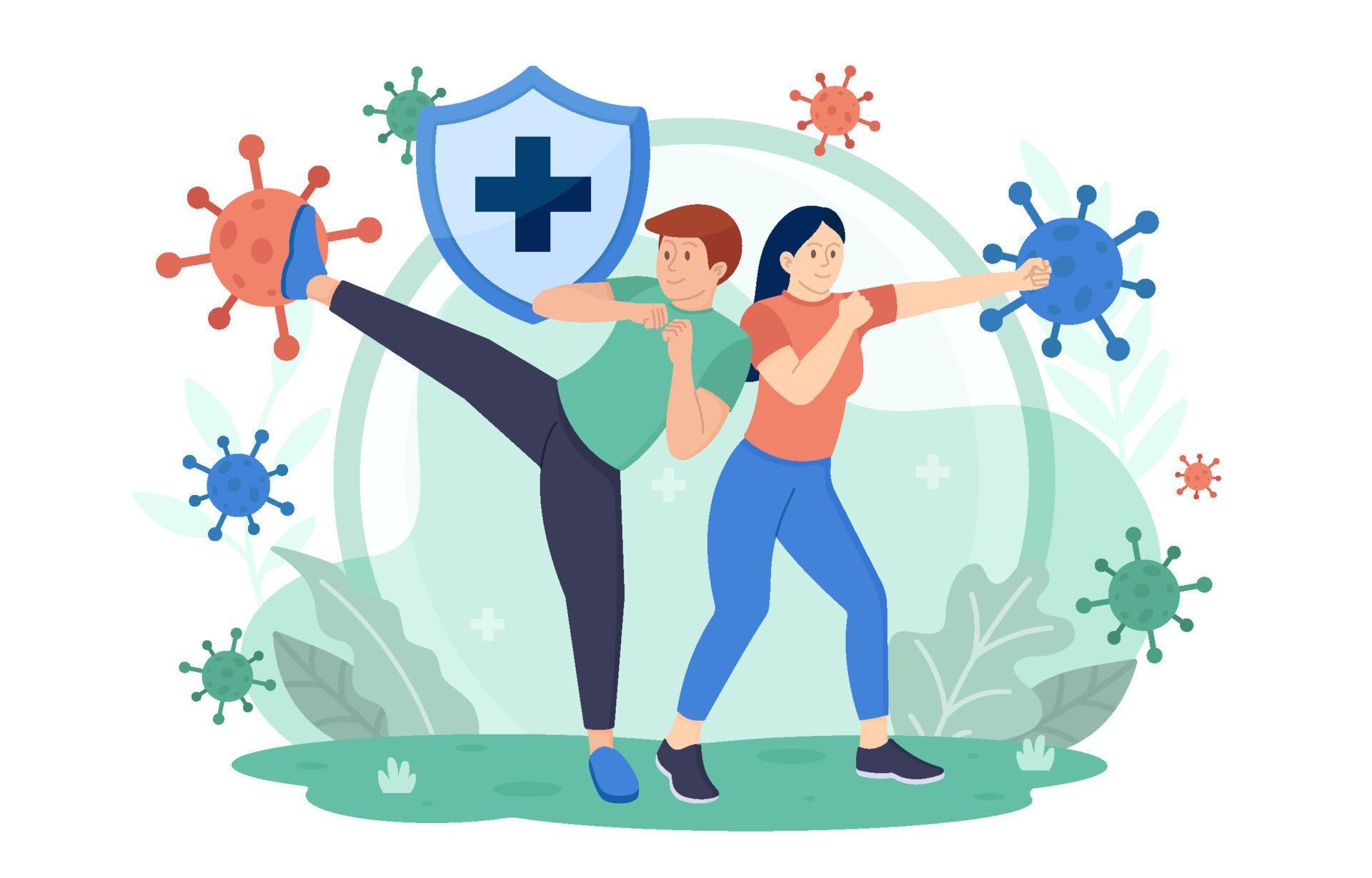 The Interplay of Diet, Sleep, and Exercise in Immune Resilience