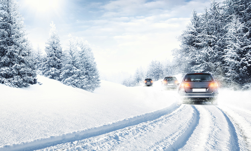 Tackling Winter Roads: From Traction to Temperature