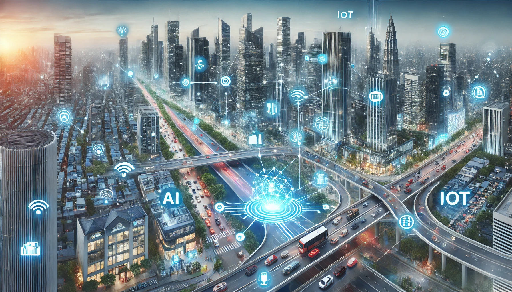 Smart Cities: Where Data-Driven Design Meets Urban Mobility